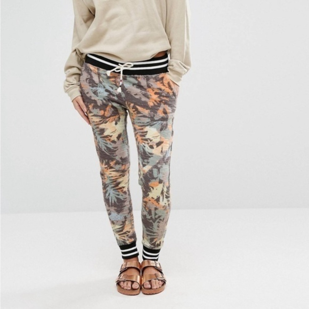 Sol Angeles Camo Jogger